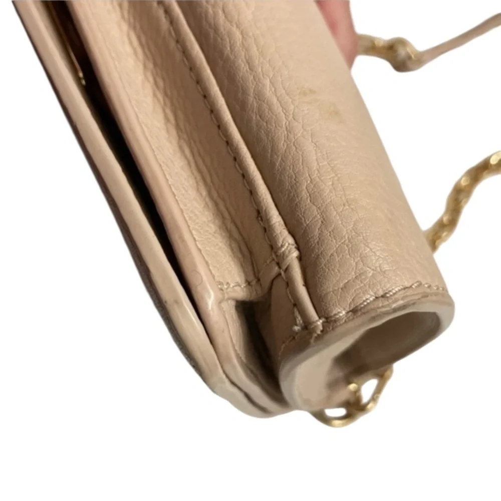 Tory Burch Britton light pink crossbody bag